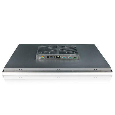 IOT Fanless ενσωμάτωσε το PC 24» παράθυρα 10 VGA PCAP αφής I3 8145U RS232