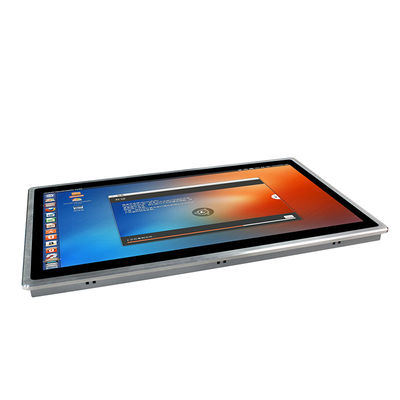 IOT Fanless ενσωμάτωσε το PC 24» παράθυρα 10 VGA PCAP αφής I3 8145U RS232