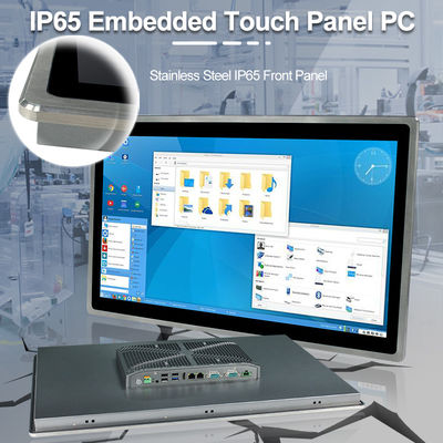 Το I7 8565U 10 δείχνει PCAP το βιομηχανικό αφής επιτροπής πυρήνα της Intel παραγωγής PC τραχύ 8ο