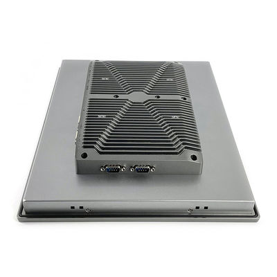 I7-8565U τραχύ PC οθόνης αφής, 6 υπολογιστής PC οθόνης αφής COM Ubuntu