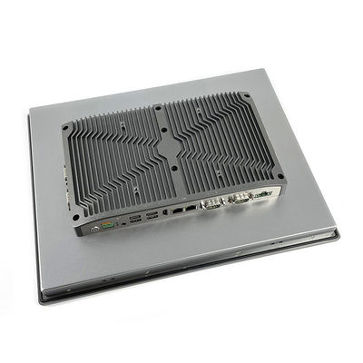 Υπαίθριο PC επιτροπής αφής 15 ίντσας RS232 WIFI βιομηχανικό για το βενζινάδικο
