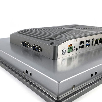 I7-8565U τραχύ PC οθόνης αφής, 6 υπολογιστής PC οθόνης αφής COM Ubuntu