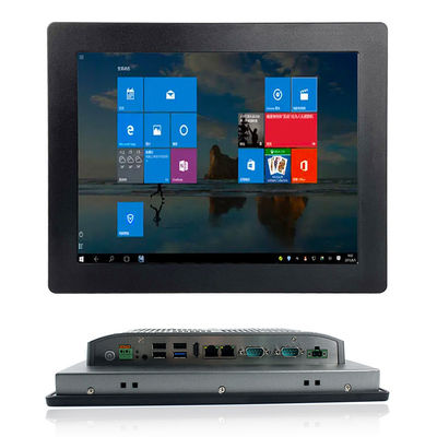Αντιδιαβρωτικός υπολογιστής Fanless IP65 οθόνης αφής βαθμού linux βιομηχανικός που εκτιμάται