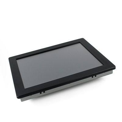 Αντιδιαβρωτικός υπολογιστής Fanless IP65 οθόνης αφής βαθμού linux βιομηχανικός που εκτιμάται