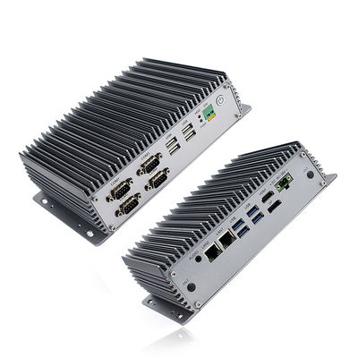το 8ο GEN I5 8265U Fanless ενσωμάτωσε το βιομηχανικό PC κιβωτίων υπολογιστών μίνι