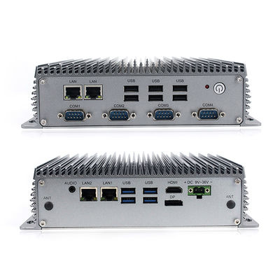 Ενσωματωμένος βιομηχανικός πυρήνας PC Fanless μίνι I5/I7 Windows11 υπέρ με το τοπικό LAN 4