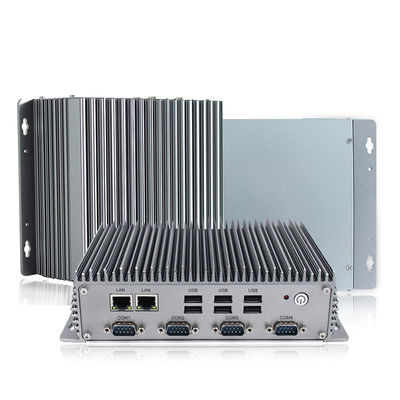 Ενσωματωμένος βιομηχανικός πυρήνας PC Fanless μίνι I5/I7 Windows11 υπέρ με το τοπικό LAN 4