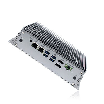 Ενσωματωμένο PC κιβωτίων I3 8145U Fanless