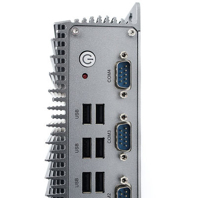 Βιομηχανικό Fanless μίνι PC Rs485 I7 8565U, ενσωματωμένο μίνι PC Fanless I7