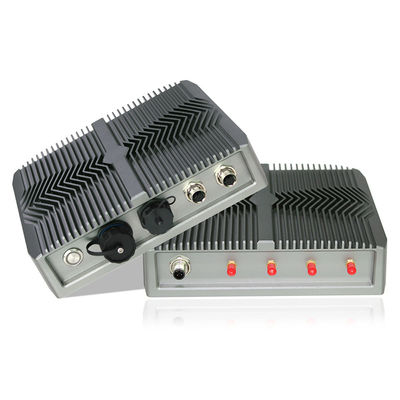 Διπλό Desktop 2USB βιομηχανικό Fanless του τοπικού LAN μίνι PC, υπαίθριο μίνι PC IP67 Fanless I5