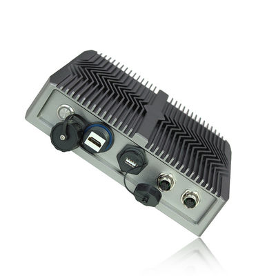 Μίνι ενσωματωμένοι Fanless υπολογιστές κιβωτίων J1900 2.0GHz με Linux OS