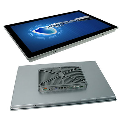 21,5 πολυ αφή PCAP VESA PC 8α GEN I3 I5 I7 επιτροπής υπολογιστών γραφείου IP67 Fanless ίντσας