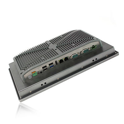 12 ενσωματωμένος αφή υπολογιστής PC Wifi επιτροπής ίντσας I3 8145U HMI βιομηχανικός εξατομικεύσιμος