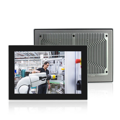 Η επιτροπή τοποθετεί το αδιάβροχο Dustproof HMI βιομηχανικό PC αφής IP65 για το γραφείο ελέγχου