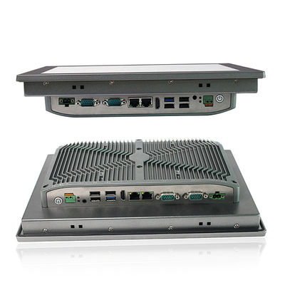 12 ενσωματωμένος αφή υπολογιστής PC Wifi επιτροπής ίντσας I3 8145U HMI βιομηχανικός εξατομικεύσιμος