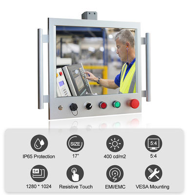 Βιομηχανικό HMI Cantilever ανοξείδωτου PC επιτροπής cOem Fanless