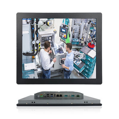 17 ίντσας διπλά παράθυρα 11 οθόνης αφής PC επιτροπής πυρήνων 2.1GHz βιομηχανικά