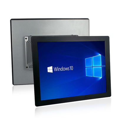 30W 1280x1024 VGA της FCC υπολογιστών γραφείου X86 IP65 στεγανοποιούν αφής οθόνης του PC 17»