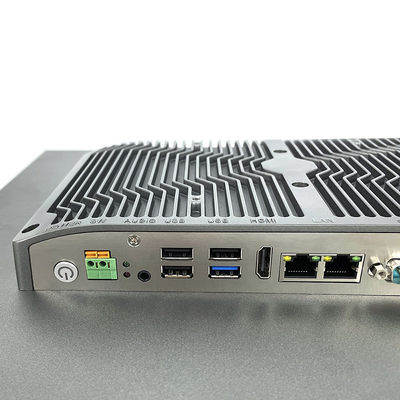 55W νερό PC επιτροπής PC 1280x1024 I7 8565U Fanless ιατρικής επιτροπής ανθεκτικό