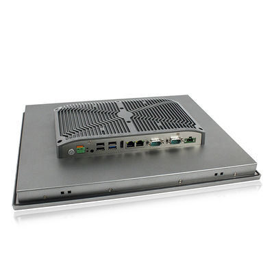 βιομηχανικό PC Win10 IOT Ip65 450cd/M2 επιτροπής αφής 45W 1280x1024