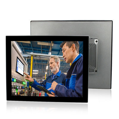 βιομηχανικό PC Win10 IOT Ip65 450cd/M2 επιτροπής αφής 45W 1280x1024