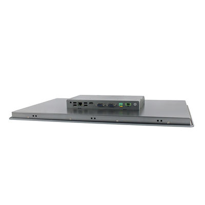 Εισαγωγή VGA DVI PC 24» EMMC 8G 20W 250cd/M2 HDMI επιτροπής αφής VEAS αρρενωπά
