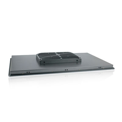 IP65 αδιάβροχο PC 24 πυρήνας VESA αφής AiO χωρητικό τετραγώνων ίντσας J1900