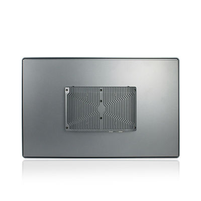 Πολυ PC επιτροπής αφής Linux HMI, βιομηχανικό όργανο ελέγχου οθόνης αφής 24 ίντσας