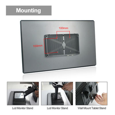 Ψήφισμα μεγέθους I5 8265U 1920*1080 ενσωματωμένου HMI PC 24 επιτροπής &quot;