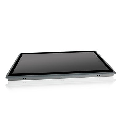 Πολυ PC επιτροπής αφής Linux HMI, βιομηχανικό όργανο ελέγχου οθόνης αφής 24 ίντσας