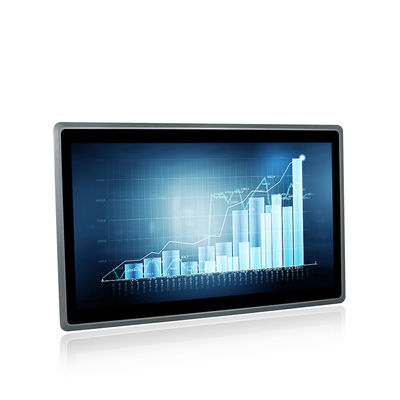 μπροστινός αδιάβροχος παραγωγής Ip66 PC επιτροπής 1000nits I7 HMI 8ο