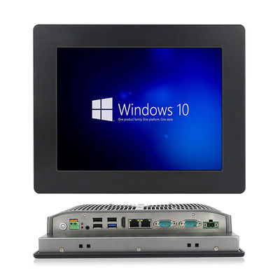 10» 350cd/M2 1333MHz ενσωμάτωσε το PC Intel J1900 I3 I5 I7 3000W επιτροπής αφής