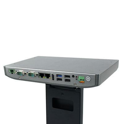 Μίνι βιομηχανικά παράθυρα 11 αργίλιο Fanless υπολογιστών I3 I5 I7 Linux 25w