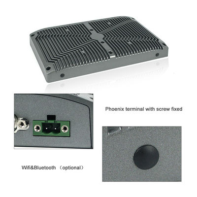 25w σκληρή ανοδική οξείδωση PC Ac100-240v Heatsink κιβωτίων Fanless αμμόστρωσης