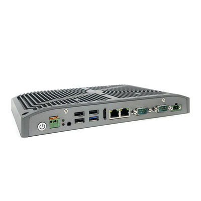 Βιομηχανικό ενσωματωμένο PC κιβωτίων RS232 TPM2.0 για Cnc τη μηχανή MSATA 64G SSD πλάσματος