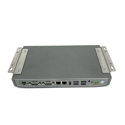 Τραχύ μίνι PC 15W Intel Celeron RS232 RS422 RS485 για την πληρωμή του περίπτερου