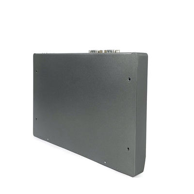 Βιομηχανικό ενσωματωμένο PC κιβωτίων RS232 TPM2.0 για Cnc τη μηχανή MSATA 64G SSD πλάσματος