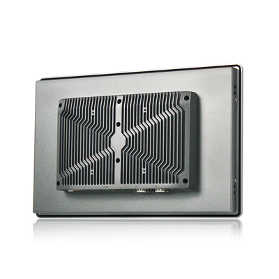Βιομηχανικό PC 45W 15,6 ίντσα IP65 αδιάβροχο TPM2.0 επιτροπής αφής HDMI VESA