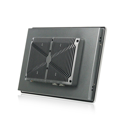 10ms βιομηχανικό PC ενσωματωμένο TPM2.0 Ip65 15,6 ίντσα VESA επιτροπής αφής