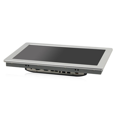 Βιομηχανικό PC 45W 15,6 ίντσα IP65 αδιάβροχο TPM2.0 επιτροπής αφής HDMI VESA