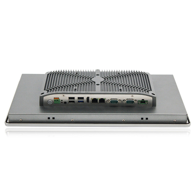 Η βιομηχανική επιτροπή TPM2.0 AC240V τοποθετεί το όργανο ελέγχου 15,6» HDMI για την ανίχνευση οράματος