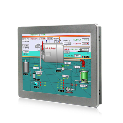 Αδιάβροχη ανθεκτική οθόνη αφής Ip66 VESA 600cd/m2 J1900 με TPM 2,0
