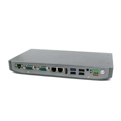 Βιομηχανικό ενσωματωμένο PC 25w τραχύ I3 I5 I7 Fanless TPM2.0 κιβωτίων Bluetooth