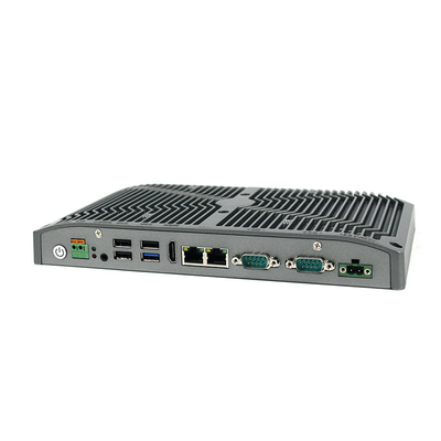 Βιομηχανικό ενσωματωμένο PC 25w τραχύ I3 I5 I7 Fanless TPM2.0 κιβωτίων Bluetooth