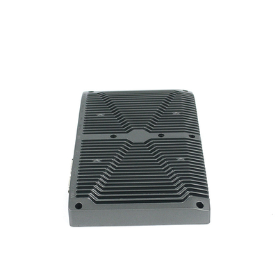 15W βιομηχανικό Fanless μίνι κοχύλι αλουμινίου PC I5-8265u ενσωματωμένο 2400MHz