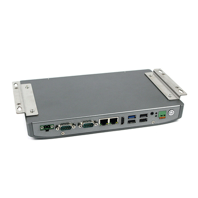 20W DC36V Fanless ενσωμάτωσε το μίνι κράμα Shell PC J1900 I3 I5 I7 X86
