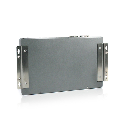 TPM2.0 βιομηχανικό κράμα Shell PC 15W Fanless μίνι με το διπλό τοπικό LAN