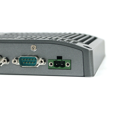 TPM2.0 βιομηχανικό κράμα Shell PC 15W Fanless μίνι με το διπλό τοπικό LAN