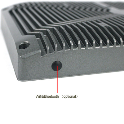 15W βιομηχανικό Fanless μίνι κοχύλι αλουμινίου PC I5-8265u ενσωματωμένο 2400MHz