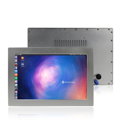 Βιομηχανικό LCD οθόνης αφής VGA DVI IP69K LCD όργανο ελέγχου οργάνων ελέγχου 450cd/m2
